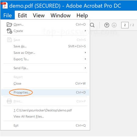 Adobe Acrobat Pro 開啟PDF